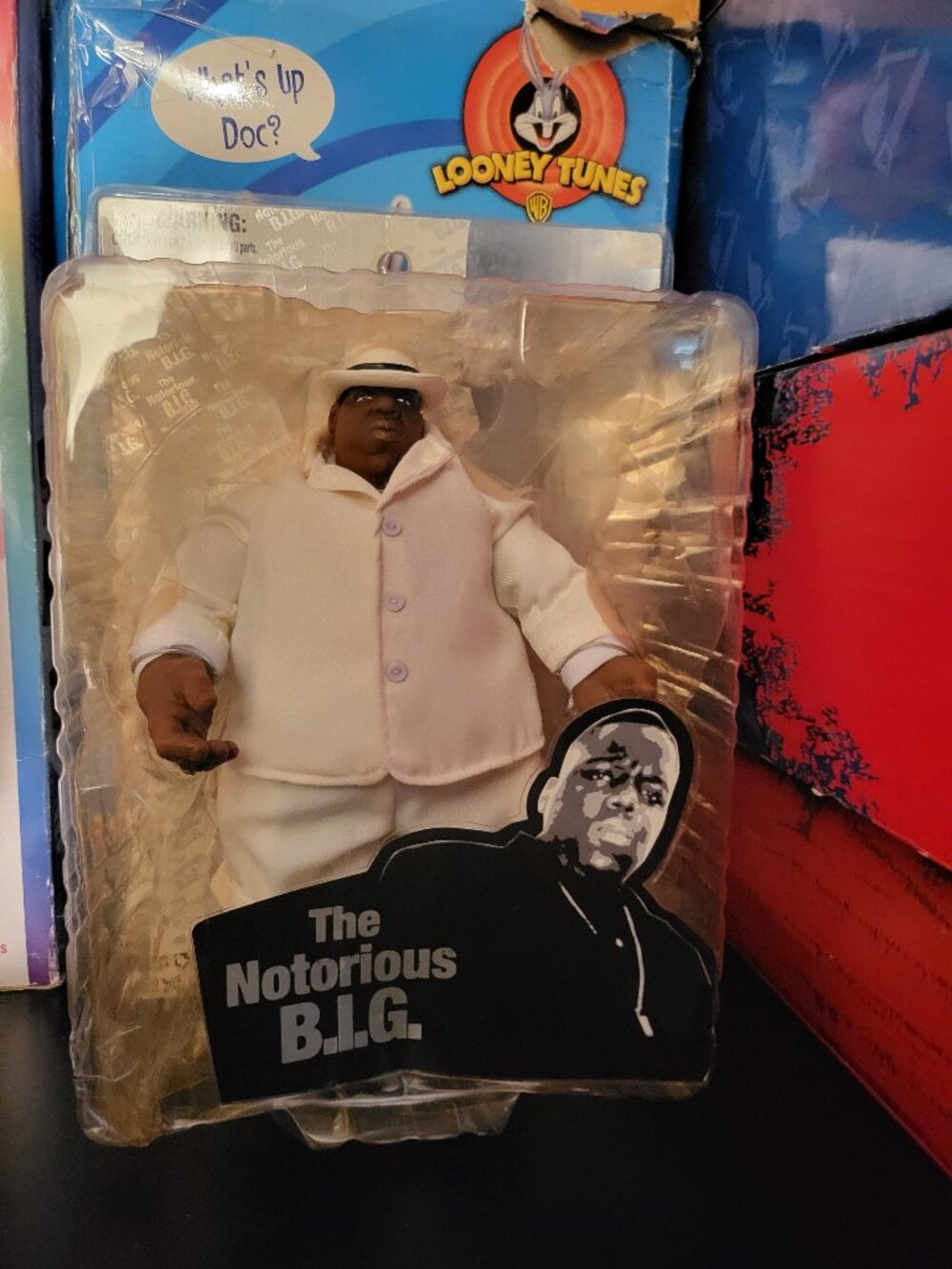 Vintage Biggie Smalls Doll